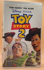 Usado, Toy Story 2 VHS 2000 Disney Clamshell Acceptable-G Condition *Buy 2 Get 1 Free* comprar usado  Enviando para Brazil