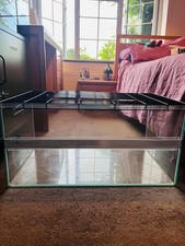 Large glass tank for sale  WOKING