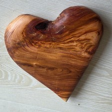 Herz holz deko gebraucht kaufen  Bad Tennstedt