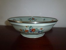 Compotier céladon porcelaine d'occasion  France