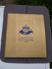 Coronation 1937 souvenir for sale  ST. NEOTS