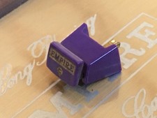 VINTAGE TOCA-DISCOS STYLUS EMPIRE C 999 VE/X ROXO, NA CAIXA, usado comprar usado  Enviando para Brazil