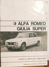libretto uso manutenzione alfa romeo usato libretto uso manutenzione alfa romeo usato Molfetta