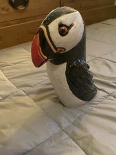 Ceramic clay puffin. for sale  PRENTON