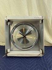 Chrome metal case for sale  Elgin