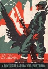 Alpini 5ª divisione usato  Rovigo