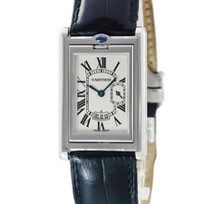 Cartier Tank Basculante LM W1016055 estojo reversível quartzo masculino #HD290 comprar usado  Enviando para Brazil