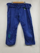 Calça Fuji Kimono Azul Jiu-Jitsu Artes Marciais Brasileira Apenas Tamanho W2 comprar usado  Enviando para Brazil