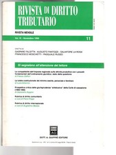 diritto tributario usato  Ariccia