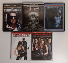Terminator dvd terminator for sale  Saint Peters