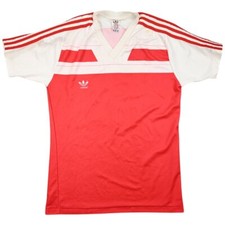 Używany, adidas ADIDAS #8 MADE IN WEST GERMANY KOSZULKA OLDSCHOOLOWA KOSZULKA M na sprzedaż  PL
