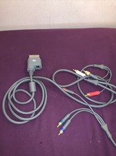 Cabo AV TV componente Xbox 360 HD (X801255-100) 8 pés comprar usado  Enviando para Brazil