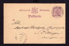 Deutsches reich ganzsache gebraucht kaufen  Neu-Ulm