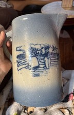 Tall antique blue for sale  Mount Pleasant