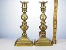 Antique brass faceted for sale  Indianapolis