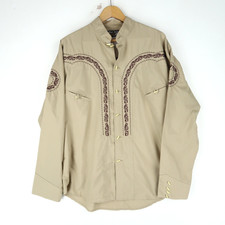 Vintage patterned western for sale  HULL