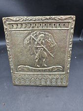 Antique brass easel for sale  NESTON