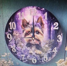 Horloge murale chien d'occasion  Loué