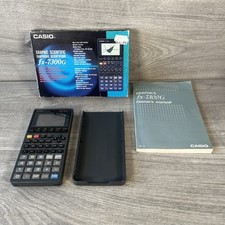 Casio 7300g graphic for sale  ST. HELENS