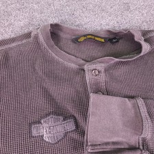 Camisa térmica Harley Davidson masculina tamanho XL manga longa malha waffle cinza motociclista, usado comprar usado Camisa térmica Harley Davidson masculina tamanho XL manga longa malha waffle cinza motociclista, usado comprar usado  Enviando para Brazil