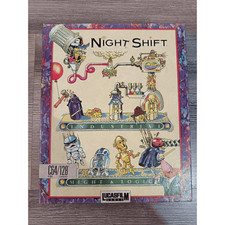 Night shift lucasfilm usato  Arezzo