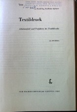 Textildruck spitzner karlheinz gebraucht kaufen  Koblenz