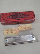 Super chromonica hohner for sale  ALFORD