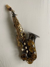 Curved soprano saxophone for sale  STOWMARKET
