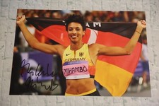 Riginal autogramm malaika gebraucht kaufen  Kornwestheim
