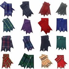 Kilt hose flashes for sale  EDGWARE