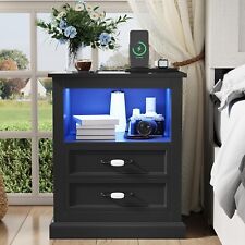 Nightstand set led for sale  Rancho Cucamonga