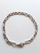 Joli bracelet rhodié d'occasion  Rillieux-la-Pape