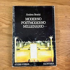 Andrea branzi moderno usato  Italia