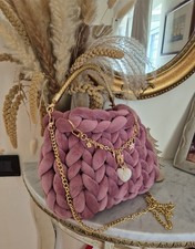 Borsa marshmellow usato  Roma