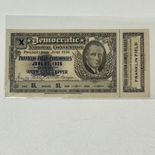 1936 fdr democratic for sale  Corpus Christi