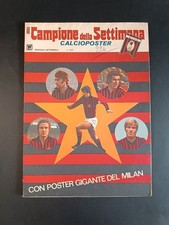 Rivista poster campione usato  Italia