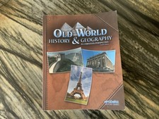 Abeka old history for sale  Jay