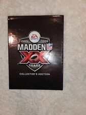 Madden XX 20º Aniversário Edição de Colecionador Xbox 360 09 Bônus comprar usado  Enviando para Brazil