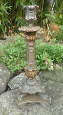 Bougeoir flambeau bronze d'occasion  France