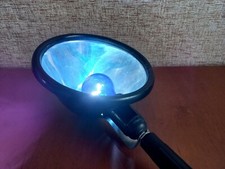 Lâmpada refletora infravermelha médica soviética antiga terapia de luz azul URSS 1970 #13 comprar usado  Enviando para Brazil