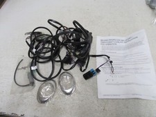 SMART CRAFT MOVING PROP ALERT OVAL 2 LIGHT SYSTEM BOAT  #DD14 comprar usado  Enviando para Brazil