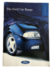 Usado, Ford Todos os Modelos 1995 Folheto Fiesta Escort RS Mondeo Probe Scorpio etc comprar usado  Enviando para Brazil