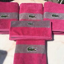 Lacoste bath towel for sale  Fayetteville