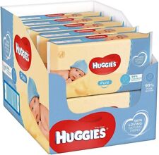 Huggies pure salviette usato  Italia