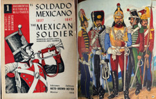 MEXIQUE - EL SOLDADO MEXICANO 1837-1847 - LE SOLDAT MEXICAIN - ORGANISATION, usado comprar usado  Enviando para Brazil
