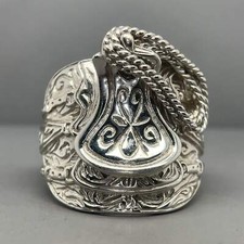 Sterling silver saddle for sale  DARTFORD