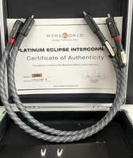 Wireworld platinum eclipse d'occasion  Nanterre