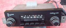 AMC JEEP RENAULT - Radio Jeep XJ de colección 1984 OEM estéreo AM/FM PROBADO segunda mano  Embacar hacia Argentina