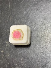 Turmalin wassermelonenturmalin gebraucht kaufen  Leipzig