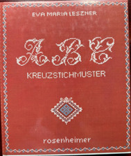 Broderie alphabet broder d'occasion  Morestel